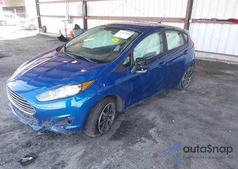2019 Ford Fiesta Se z USA, uszkodzony, nr VIN 3FADP4EJXKM100814